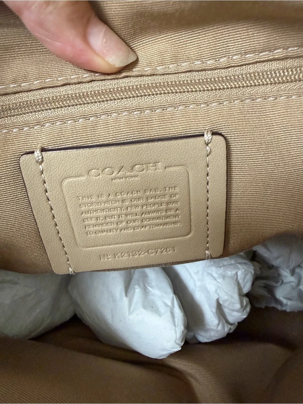 COACH Kacey Satchel colorblock signatute canvas